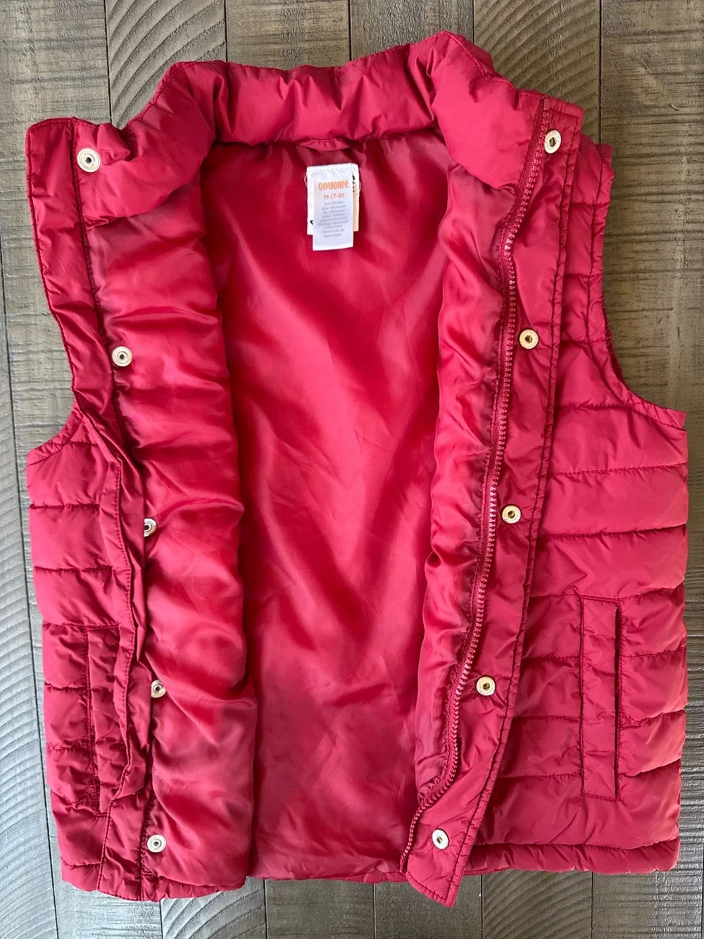 Gymboree Quilted Lightweight Puffer Vest Kid’s Size Medium (7-8)